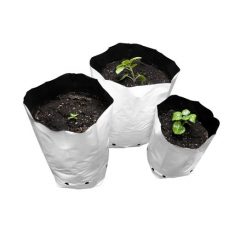 Bolsa de Cultivo Blanca 30 L 25 uds.(7 Gal.) 47 cm