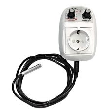 Controlador Temperatura y Velocidad Minima 5A GSE