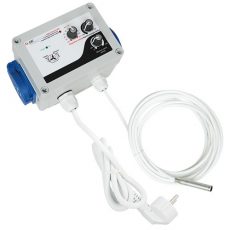 Controlador Tª y Presión Negativa 2x5A GSE