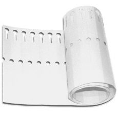 Etiquetas Doblar Blanca 1,3x16cm 1000u