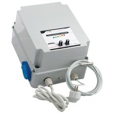 Transformador step controlador de temperatura